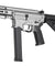 Zion Arms R&D Precision Licensed PW9 Mod 1 Airsoft Rifle with Delta Stock (Color: Grey)