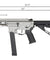 Zion Arms R&D Precision Licensed PW9 Mod 1 Airsoft Rifle with Delta Stock (Color: Grey)