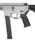 Zion Arms R&D Precision Licensed PW9 Mod 1 Airsoft Rifle with Delta Stock (Color: Grey)