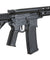 Zion Arms R15 Mod 1 Long Rail Airsoft Rifle with Delta Stock (Color: Black)