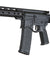 Zion Arms R15 Mod 1 Long Rail Airsoft Rifle with Delta Stock (Color: Black)