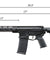Zion Arms R15 Mod 1 Long Rail Airsoft Rifle with Delta Stock (Color: Black)