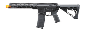 Zion Arms R15 Mod 1 Long Rail Airsoft Rifle with Delta Stock (Color: Black)