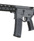 Zion Arms R15 Mod 1 Long Rail Airsoft Rifle with Delta Stock (Color: Grey)