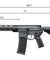Zion Arms R15 Mod 1 Long Rail Airsoft Rifle with Delta Stock (Color: Grey)