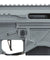Zion Arms R15 Mod 1 Long Rail Airsoft Rifle with Delta Stock (Color: Grey)
