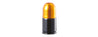 Lancer Tactical CNC Aluminum Airsoft 40mm Green Gas Grenade Shell (Color: Gold / Black)