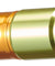 Lancer Tactical CNC Aluminum Airsoft 40mm Green Gas Grenade Shell (Color: Gold / Green)