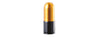 Lancer Tactical CNC Aluminum Airsoft 40mm Green Gas Grenade Shell (Color: Gold / Black)