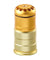 Lancer Tactical 96 Round CNC Aluminum Airsoft 40mm Green Gas Grenade Shell (Color: Gold / Green)