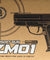 Cyma Zm01B Airsoft Compact Metal Spring Pistol - Black