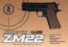 Cyma Metal Spring Powered Airsoft 1911 Pistol - Black