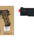Cyma Airsoft Zm25B 230 Fps Metal Spring Pistol - Black
