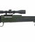 ZM51G MK51 Spring Bolt Action Airsoft Rifle W/ Scope (OD GREEN)