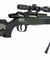 ZM51G MK51 Spring Bolt Action Airsoft Rifle W/ Scope (OD GREEN)