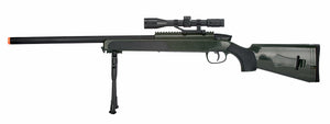 ZM51G MK51 Spring Bolt Action Airsoft Rifle W/ Scope (OD GREEN)