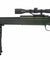 ZM51G MK51 Spring Bolt Action Airsoft Rifle W/ Scope (OD GREEN)