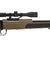 ZM51T MK51 Spring Bolt Action Airsoft Rifle W/ Scope (TAN)