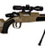 ZM51T MK51 Spring Bolt Action Airsoft Rifle W/ Scope (TAN)