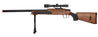 ZM51W MK51 Spring Bolt Action Airsoft Rifle W/ Scope (WOOD)