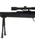 CYMA Airsoft MK51 Bolt Action Sniper Rifle W/ Scope - Black