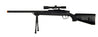 CYMA Airsoft MK51 Bolt Action Sniper Rifle W/ Scope - Black