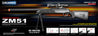 CYMA Airsoft MK51 Bolt Action Sniper Rifle W/ Scope - Black