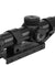 Zm52 Plastic Mk96 Scope W/ Rail Mount (Black) Airsoft Gun 