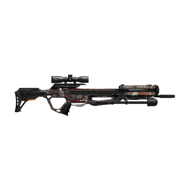 Barnett Explorer Xp400 Crossbow w/ Scope, Quiver, Arrows, & Rope Cocking Device