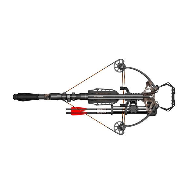 Barnett Explorer Xp400 Crossbow w/ Scope, Quiver, Arrows, & Rope Cocking Device