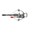 Barnett Explorer Xp400 Crossbow w/ Scope, Quiver, Arrows, & Rope Cocking Device