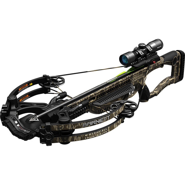 Barnett Whitetail Hunter Str Crossbow With 4x32mm Multi-Reticle Scope 2 Arrows