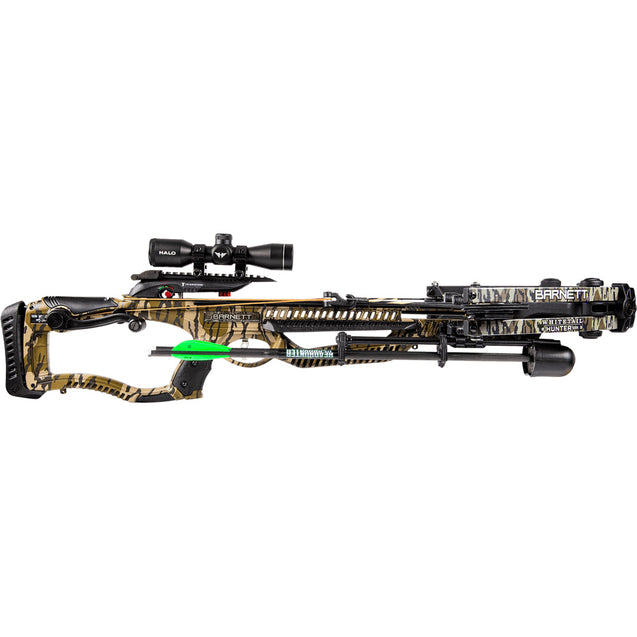 Barnett Whitetail Hunter Str 375 Fps Crossbow With Crank Cocking Device