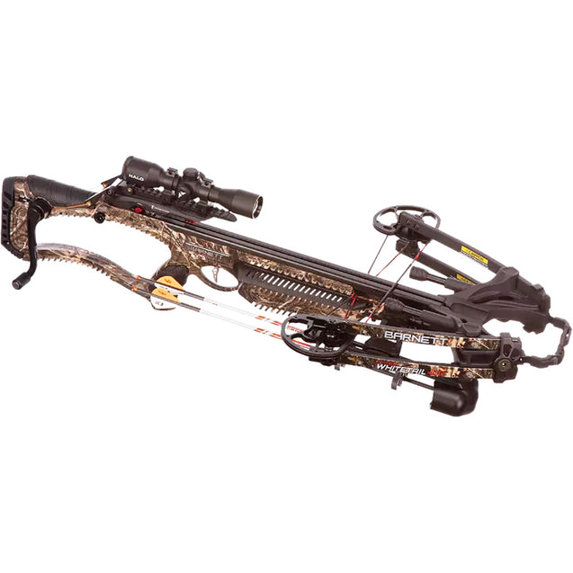 Barnett Hyper Whitetail 410 Ccd Crossbow Package Black/Camo Color