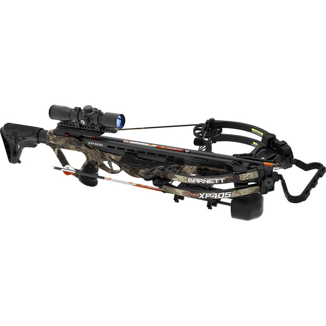 Barnett Hyper Xp405 Fps Crossbow Package Wilderness Tear Camo Color
