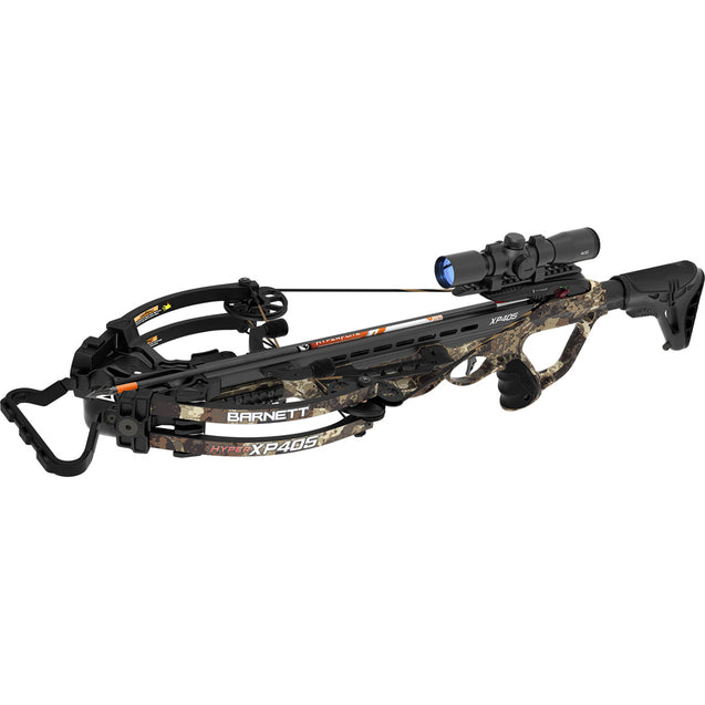Barnett Hyper Xp405 Fps Crossbow Package Wilderness Tear Camo Color