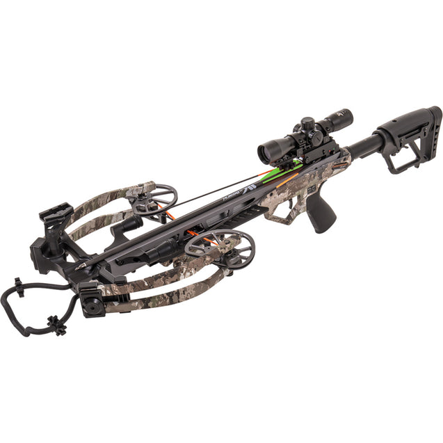 Bear X Constrictor 410 Fps Crossbow Package Veil Stoke