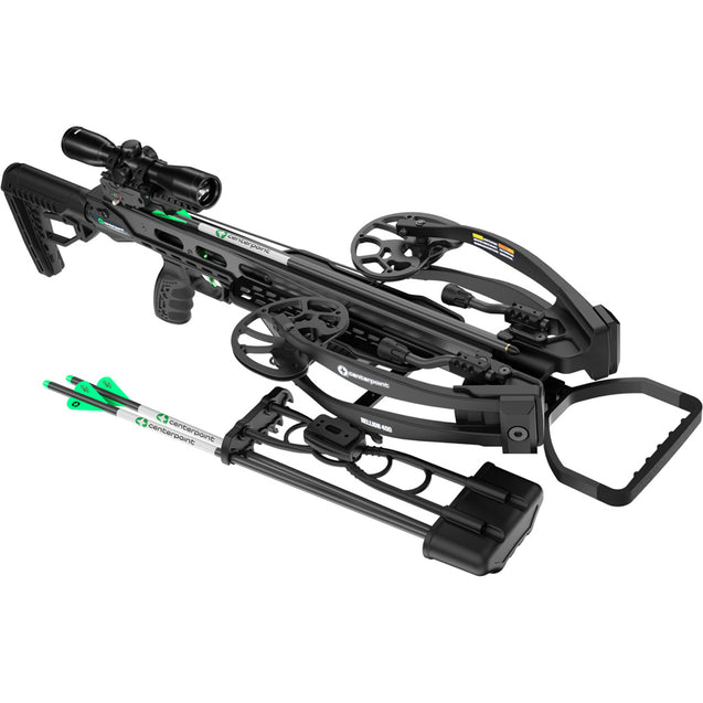 Centerpoint Hellion 400 Crossbow Package With 4x32 illuminated scope