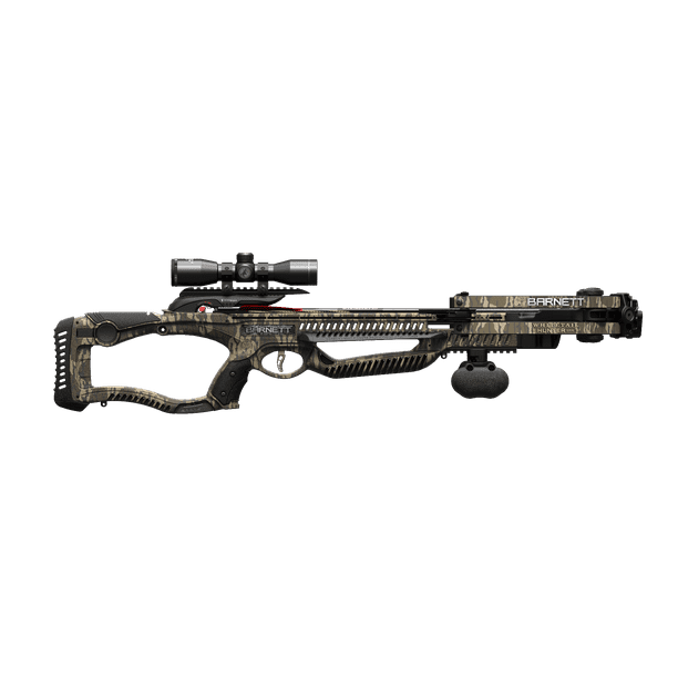 Barnett Whitetail Hunter Str Crossbow With 4x32mm Multi-Reticle Scope 2 Arrows