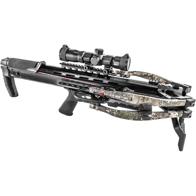Killer Instinct 415 Fps Swat Xp Crossbow With 5x32 IR-E Scope