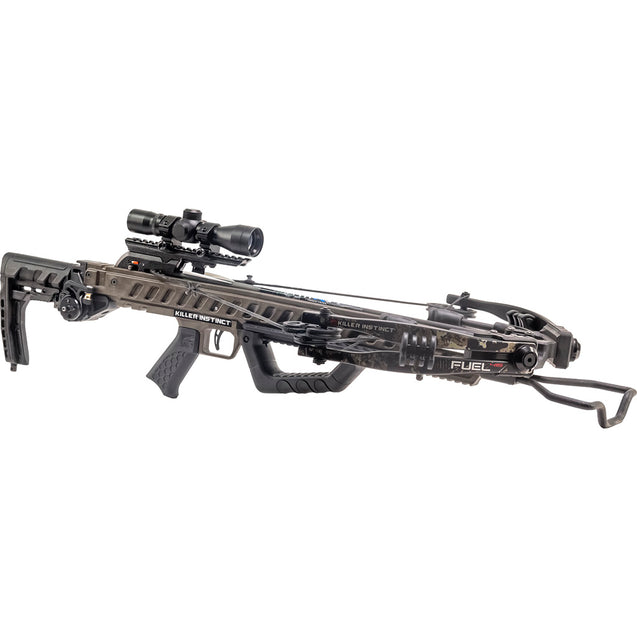 Killer Instinct Fuel 415 Rdc Crossbow Pacakge With Lumix 4x32 IR-W Scope