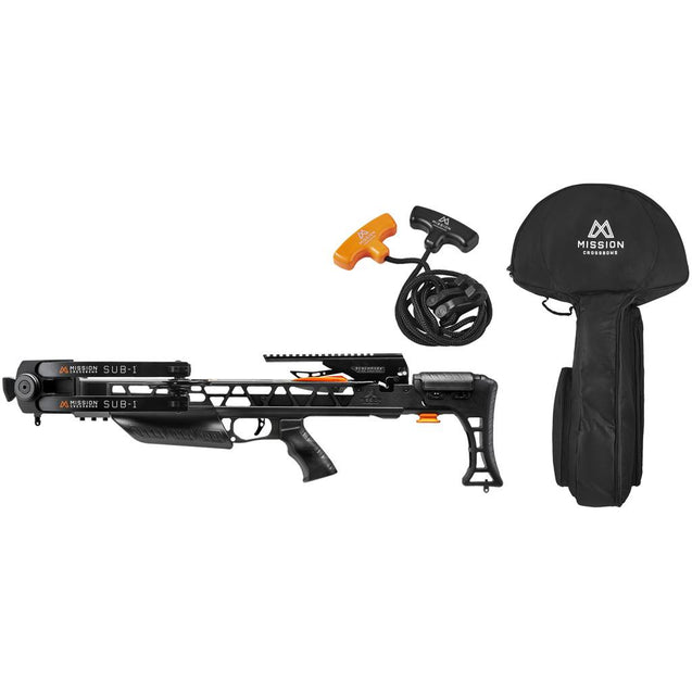 Mission Sub-1 Crossbow Only Black 200 lbs Draw Weight
