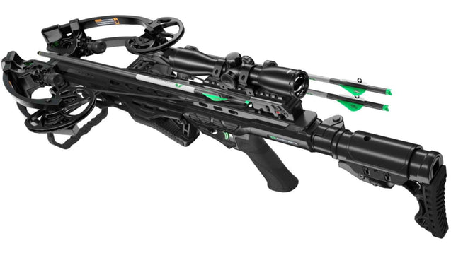 Centerpoint Wrath 430X Crossbow Package With 4x32 illuminated scope