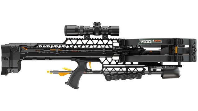 Ravin R500 Crossbow Package With 100 yard illuminated 500 FPS scope ...