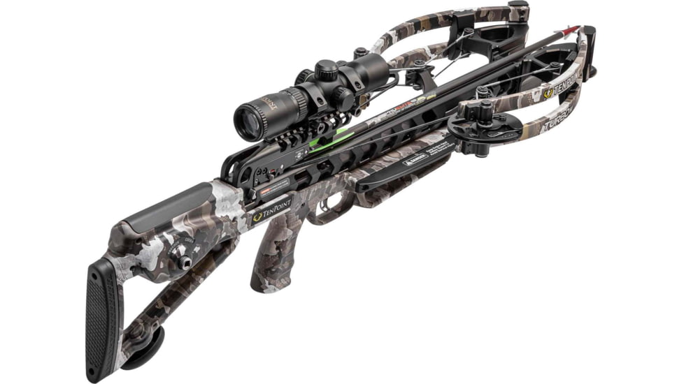 Tenpoint Turbo S1 390 Fps Crossbow Package Acuslide Vektra ...