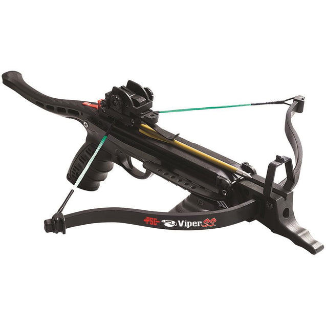 Pse Viper Ss Handheld 215 Fps Crossbow Package Black Color