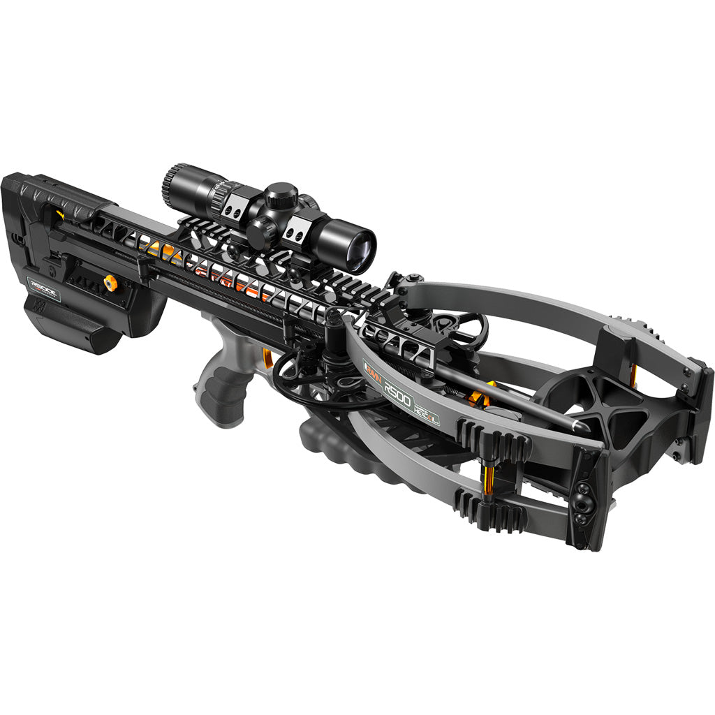 Ravin R500E Crossbow Package With 100 yard illuminated 550 FPS scope ...