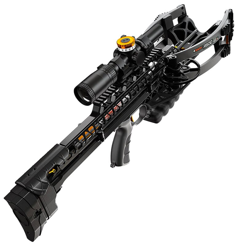Ravin R500 Sniper Crossbow Package Slate Gray & Adjustable Turret Scop ...