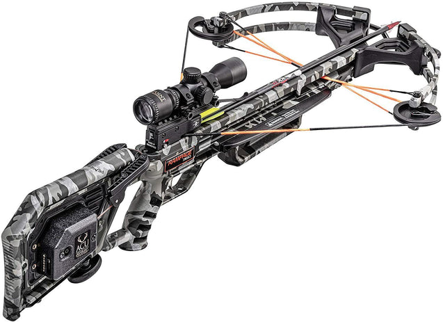 Wicked Ridge Rampage 360 Crossbow Package Acudraw With Pro View Scope
