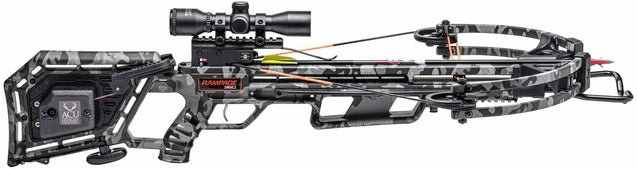 Wicked Ridge Rampage 360 Crossbow Package Acudraw With Pro View Scope